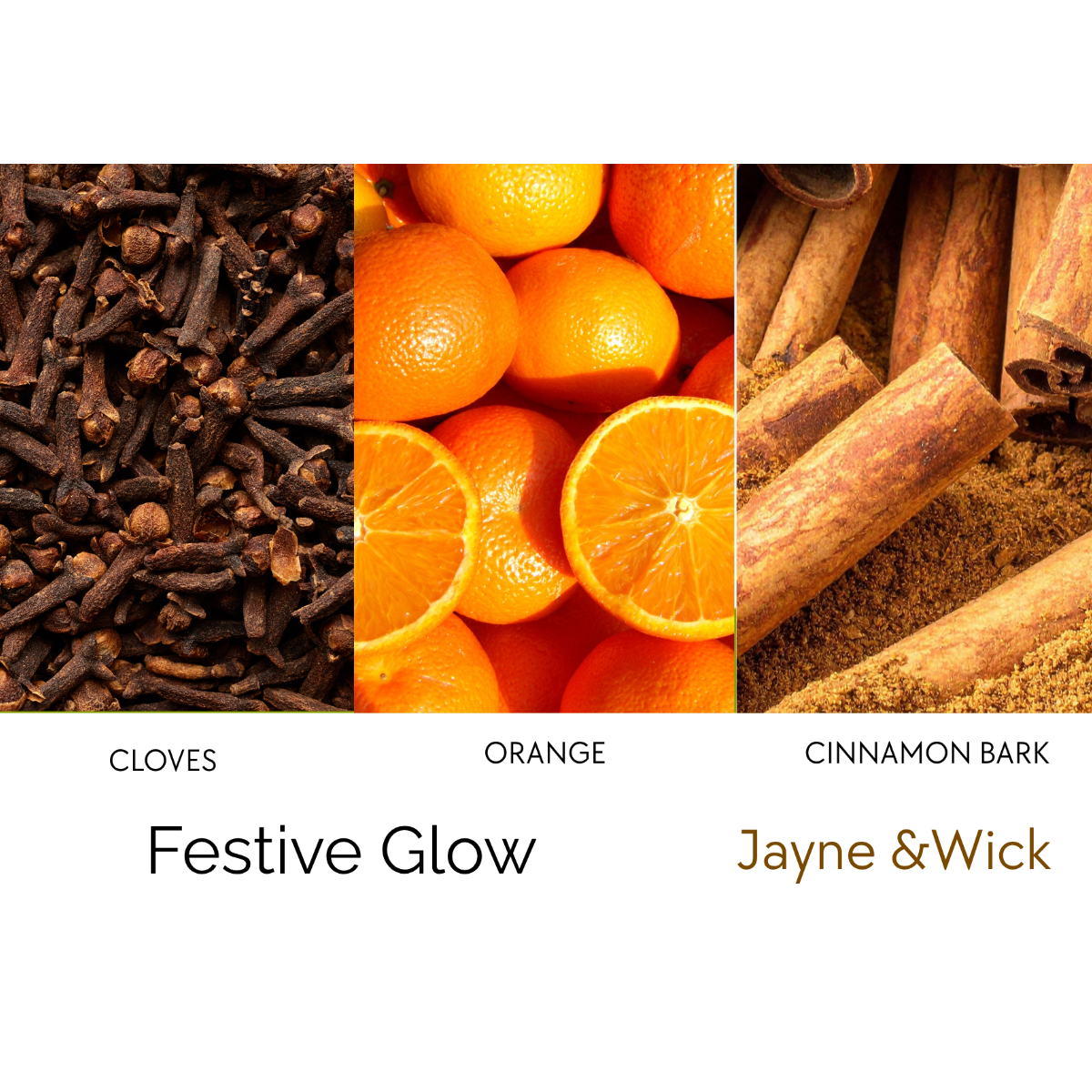 Festive Glow - Warm Citrus & Spice Candle