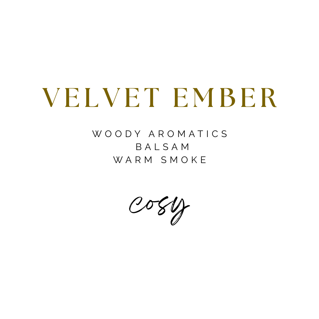 Velvet Ember - Cosy Candle