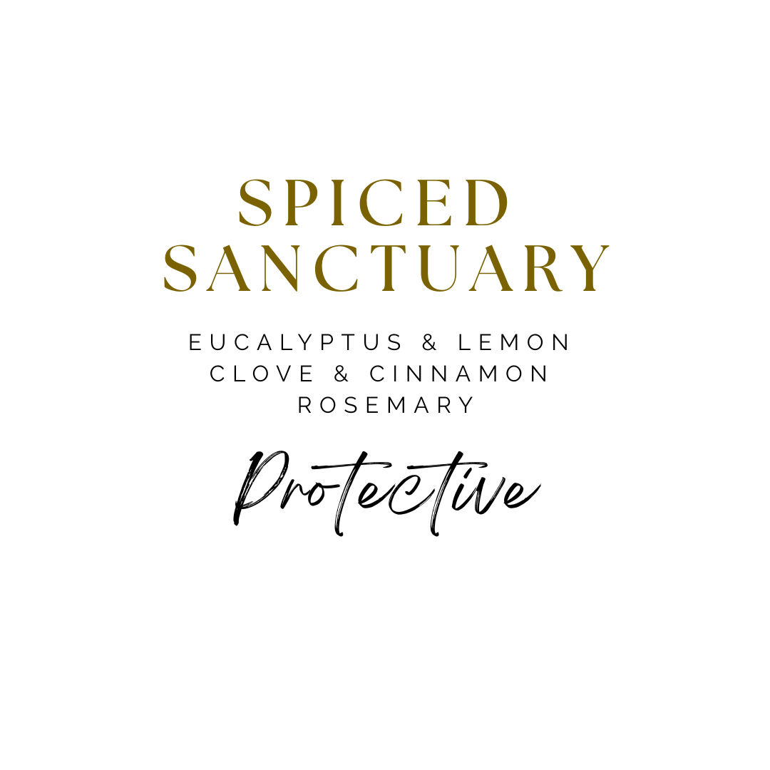 Spiced Sanctuary - Protective Candle