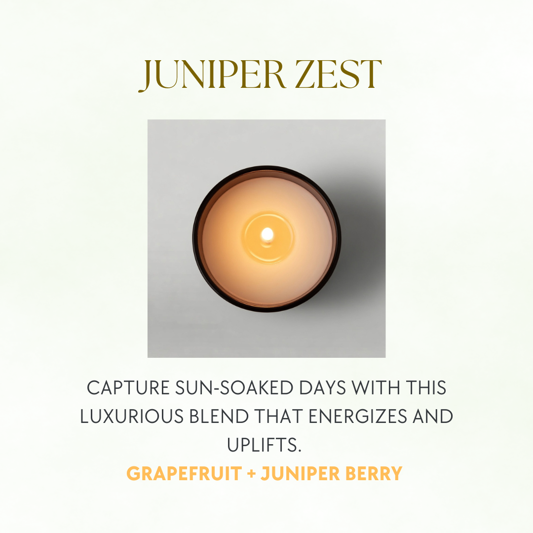 Juniper Zest - Invigorating