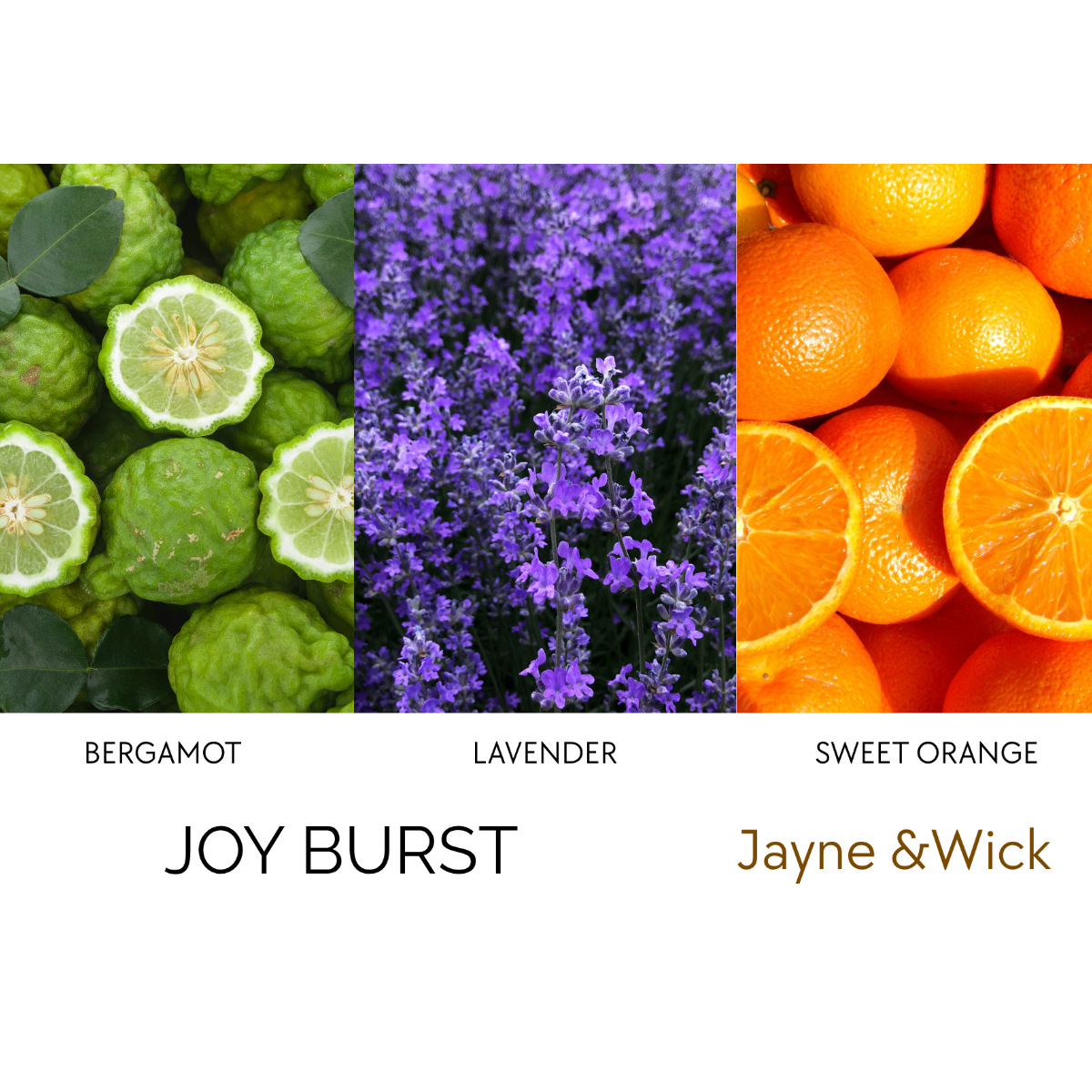 Joy Burst - Uplifting Citrus & Lavender Candle