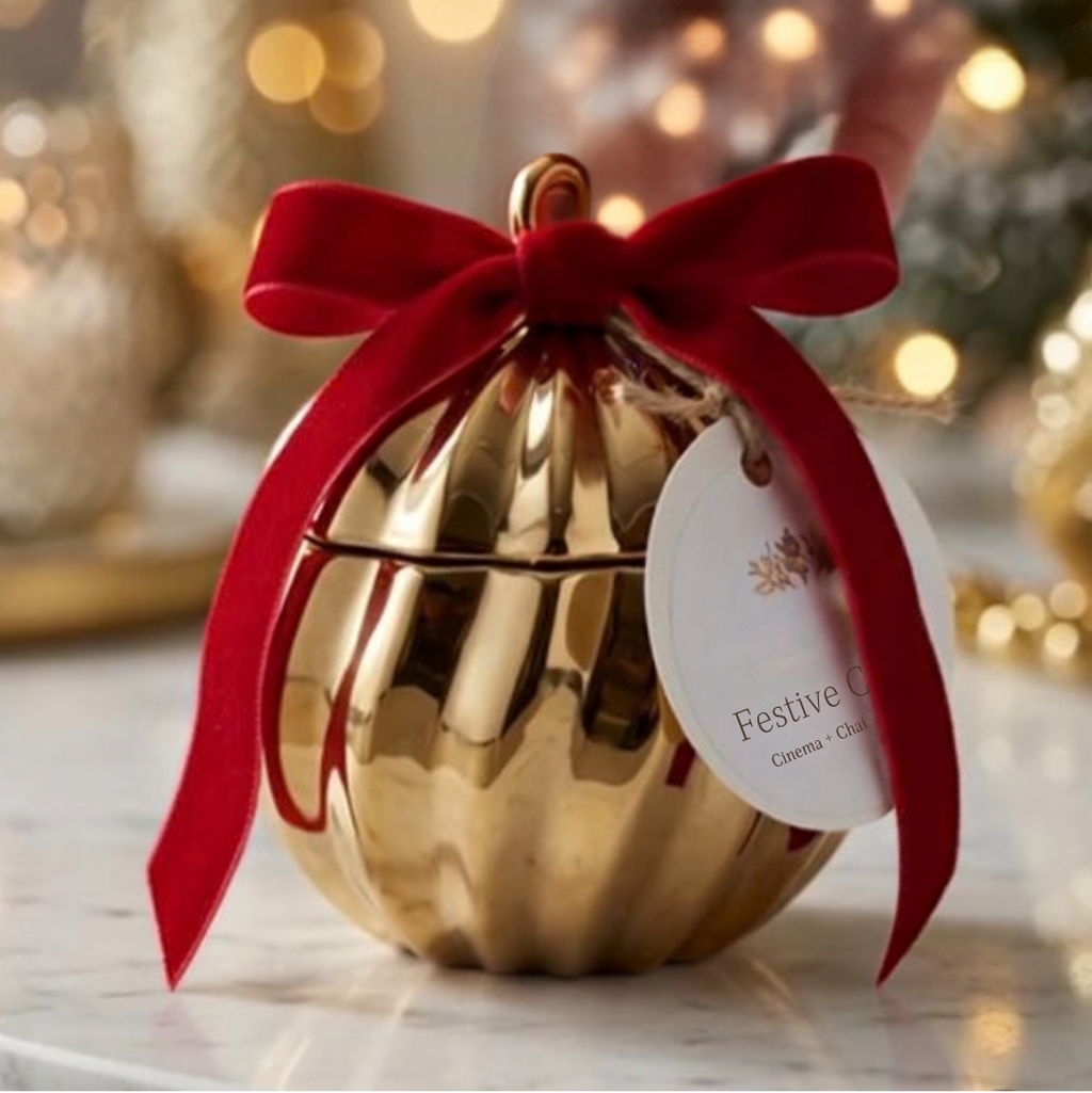 Festive Glow - Warm Citrus & Spice Candle