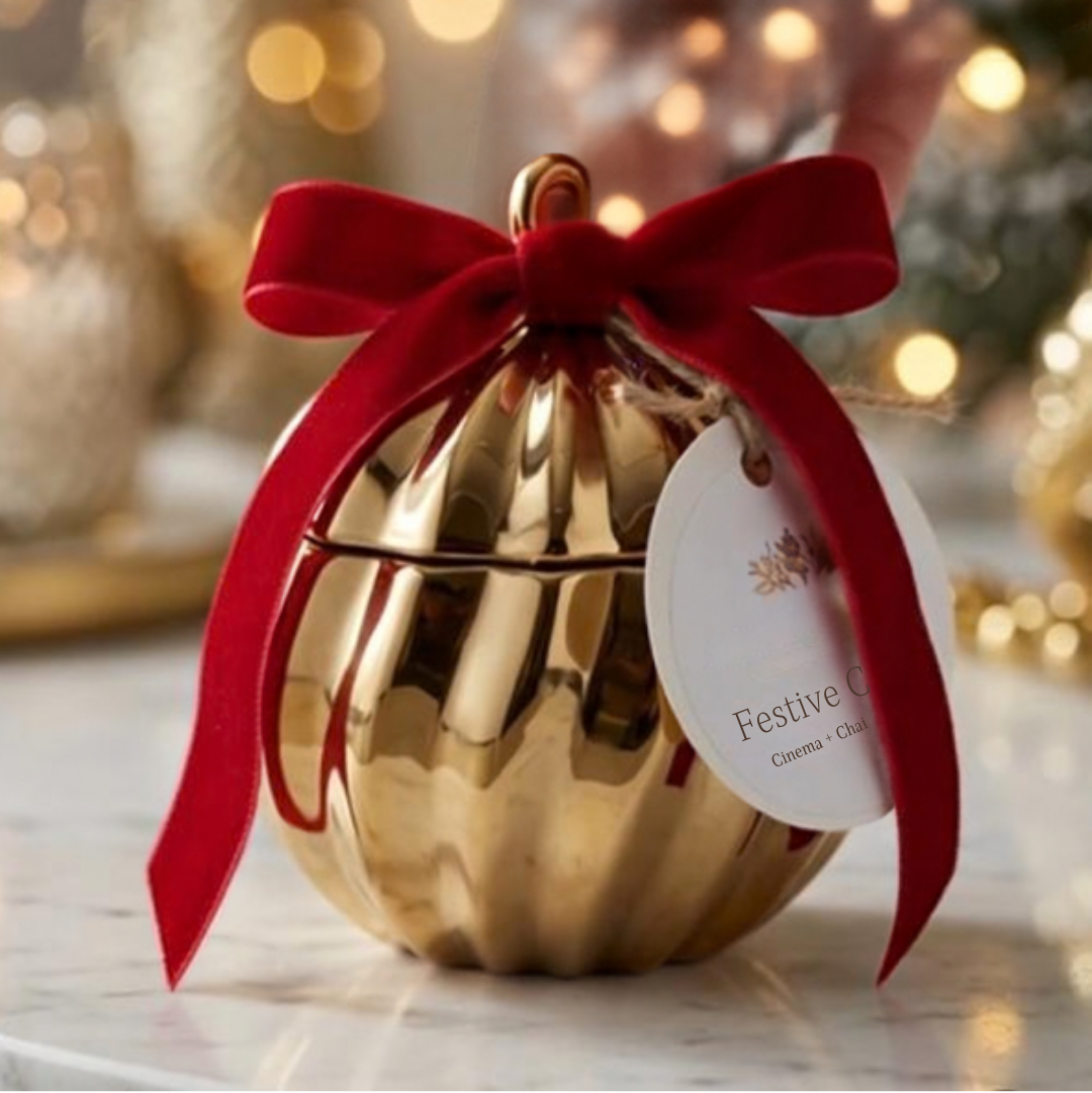 Festive Glow - Warm Citrus & Spice Candle