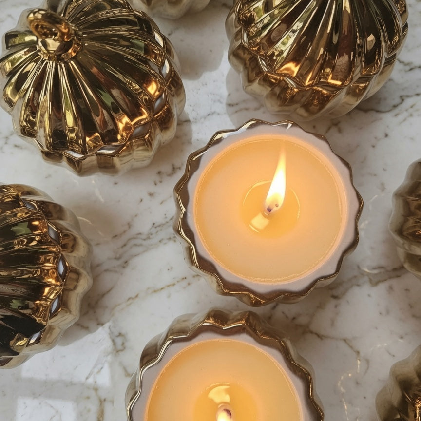 Festive Glow - Warm Citrus & Spice Candle