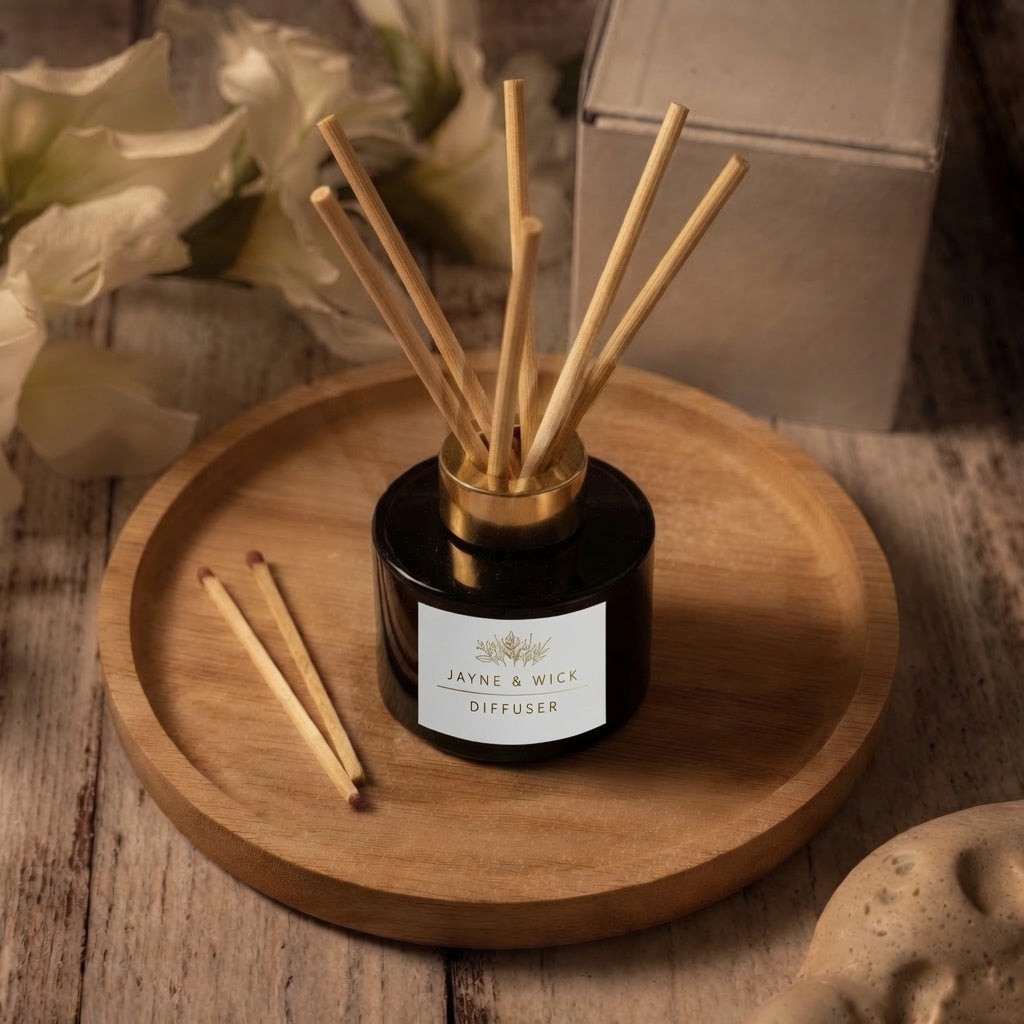 Apothecary Reed Diffuser – 165ml Amber