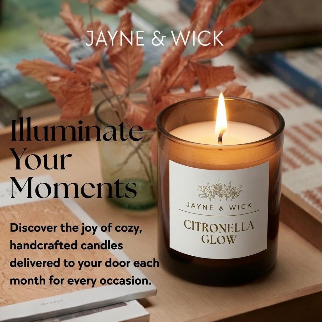 Jayne & Wick Candle Club