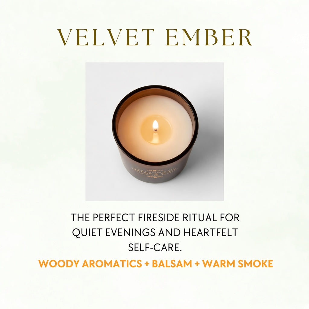 Velvet Ember - Cosy Candle