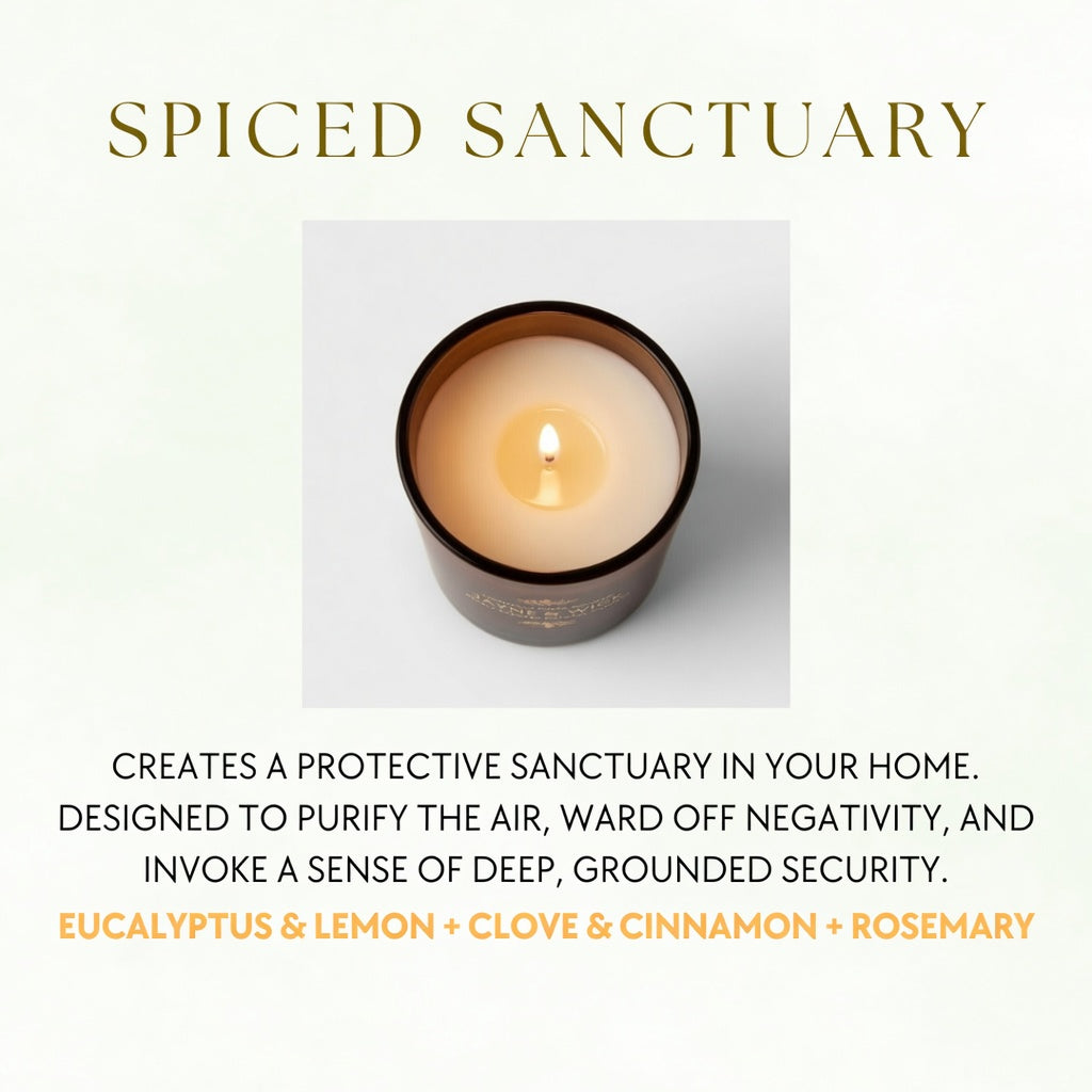 Spiced Sanctuary - Protective Candle