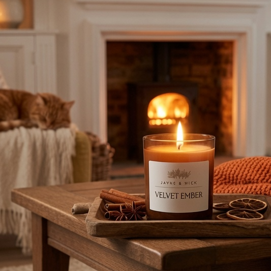 Velvet Ember - Cosy Candle