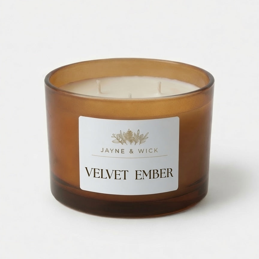 Velvet Ember - Cosy Candle
