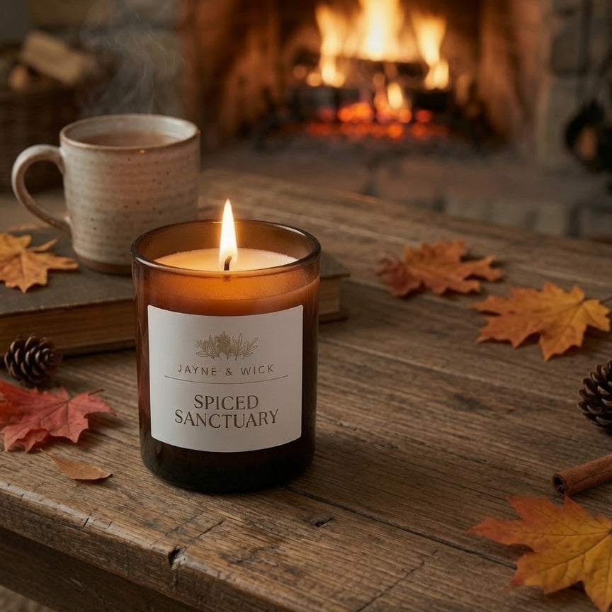 Spiced Sanctuary - Protective Candle