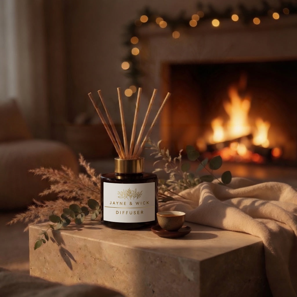 Apothecary Reed Diffuser – 165ml Amber