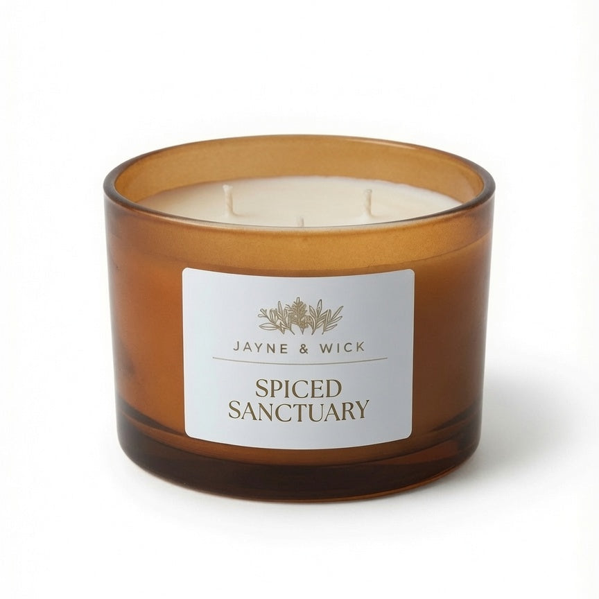Spiced Sanctuary - Protective Candle