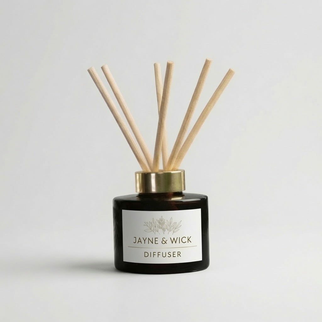 Apothecary Reed Diffuser – 165ml Amber