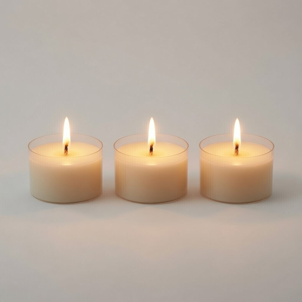 Tealight Cups – Unscented