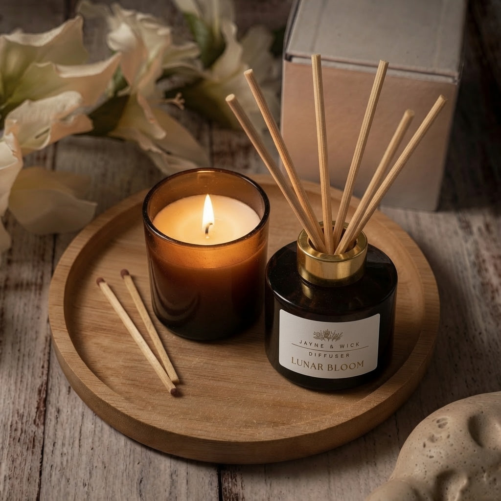 Apothecary Reed Diffuser – 150ml Amber