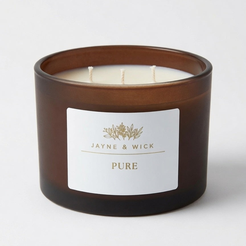 Pure Apothecary - Unscented Soy Candle