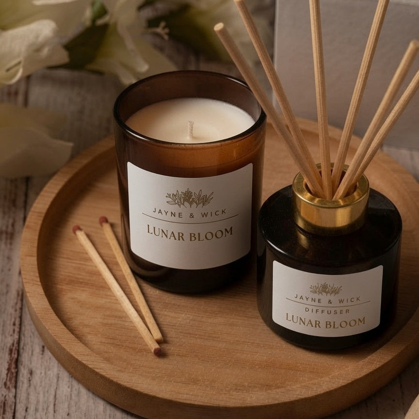 Apothecary Reed Diffuser – 165ml Amber