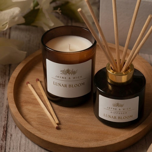 Apothecary Reed Diffuser – 165ml Amber