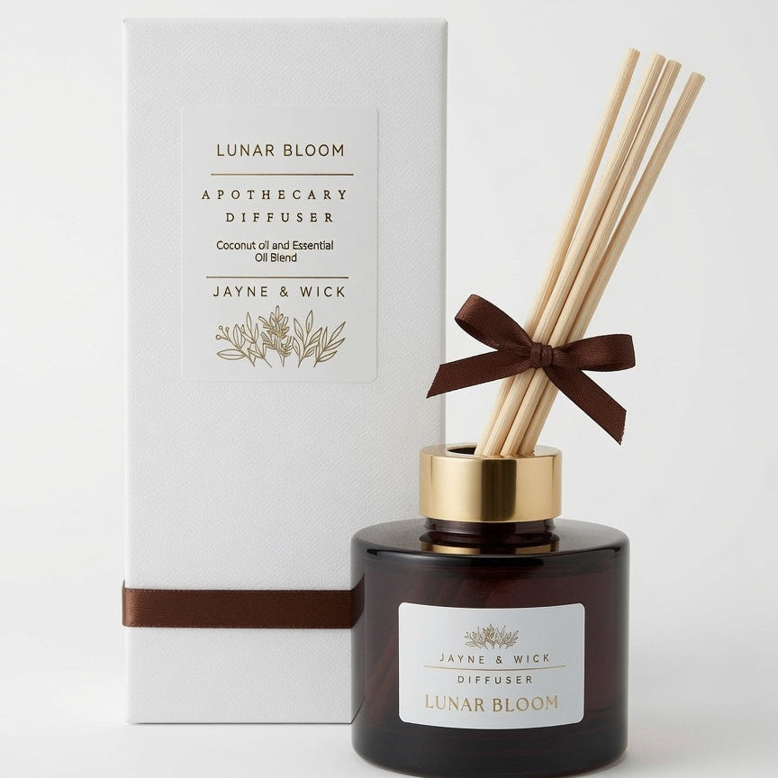 Apothecary Reed Diffuser – 165ml Amber