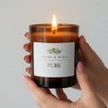 Pure Apothecary - Unscented Soy Candle
